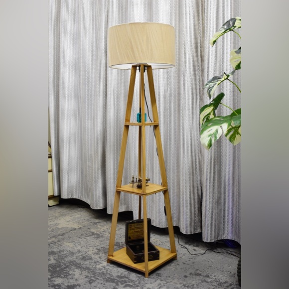 Night lamp. New Wooden Floor Lamp for Home Decoration, Last price - Picture 14 of 16